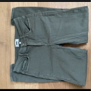 Paige Hoxton Ankle Army colored pants